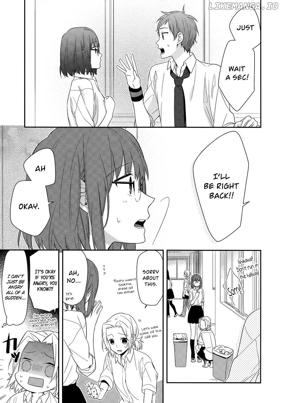 Horimiya, Chapter 35 image 07